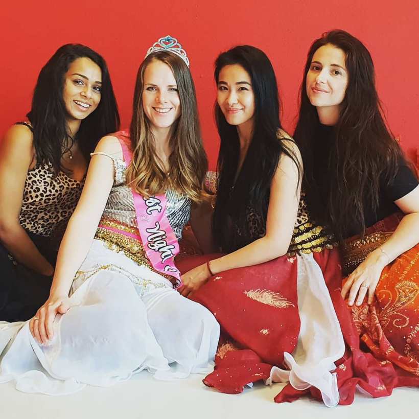 Vrijgezellenfeestje Haarlem Buikdans