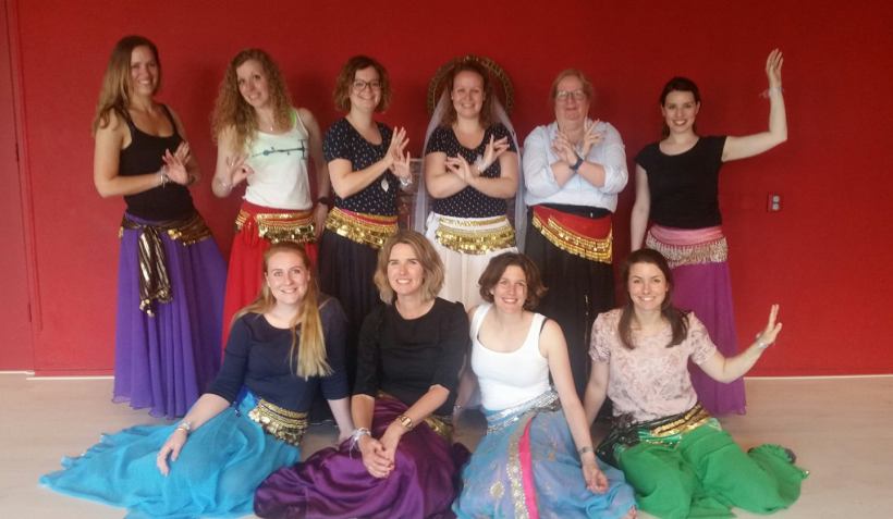 Vrijgezellenfeesten Haarlem Buikdans