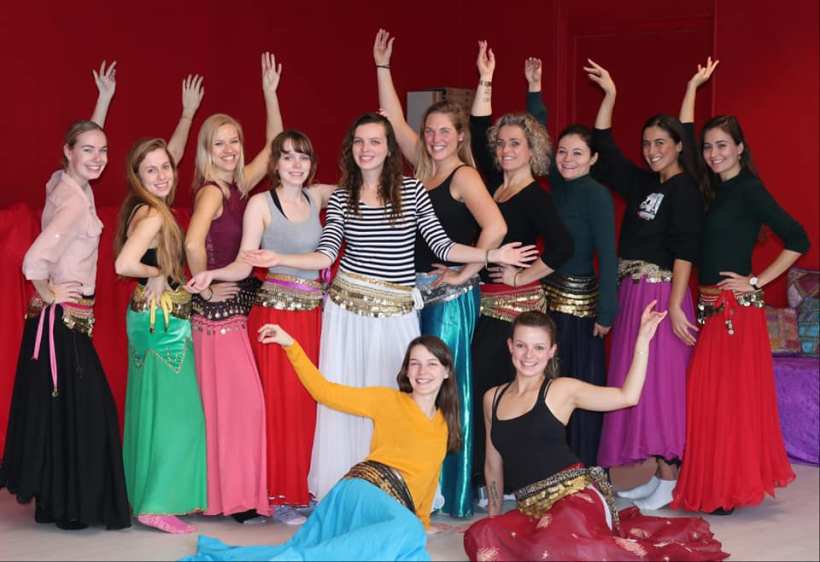 Vrijgezellenfeest Haarlem Buikdansen